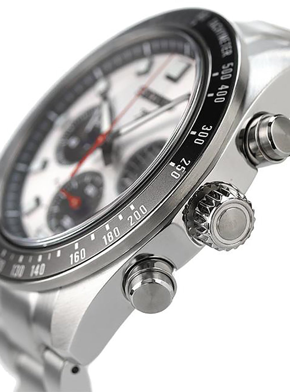 SEIKO Prospex Speedtimer Solar Chronograph Watch SBDL095 - Made in Japan - JDM - Perfect for Racing Enthusiasts & Sports Lovers