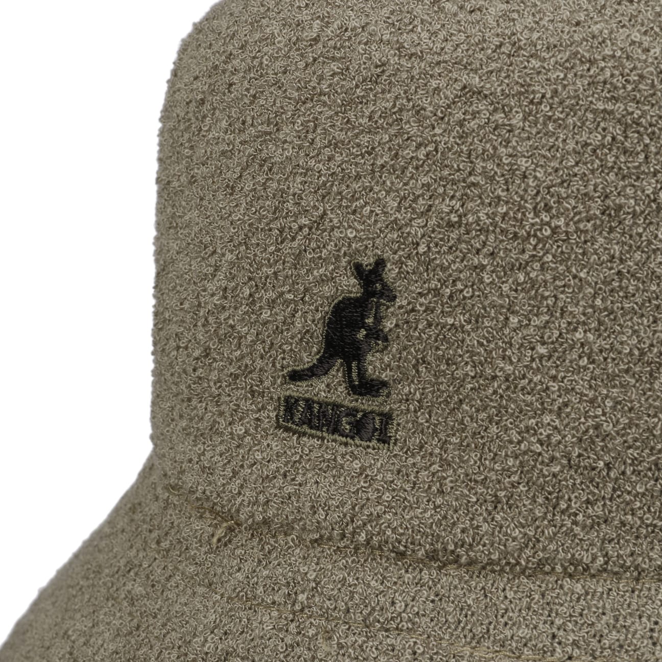 Kangol Terrycloth Bermuda Bucket Hat - Breathable Summer Sun Hat for Men & Women - Perfect for Beach, Pool, and Outdoor Activities