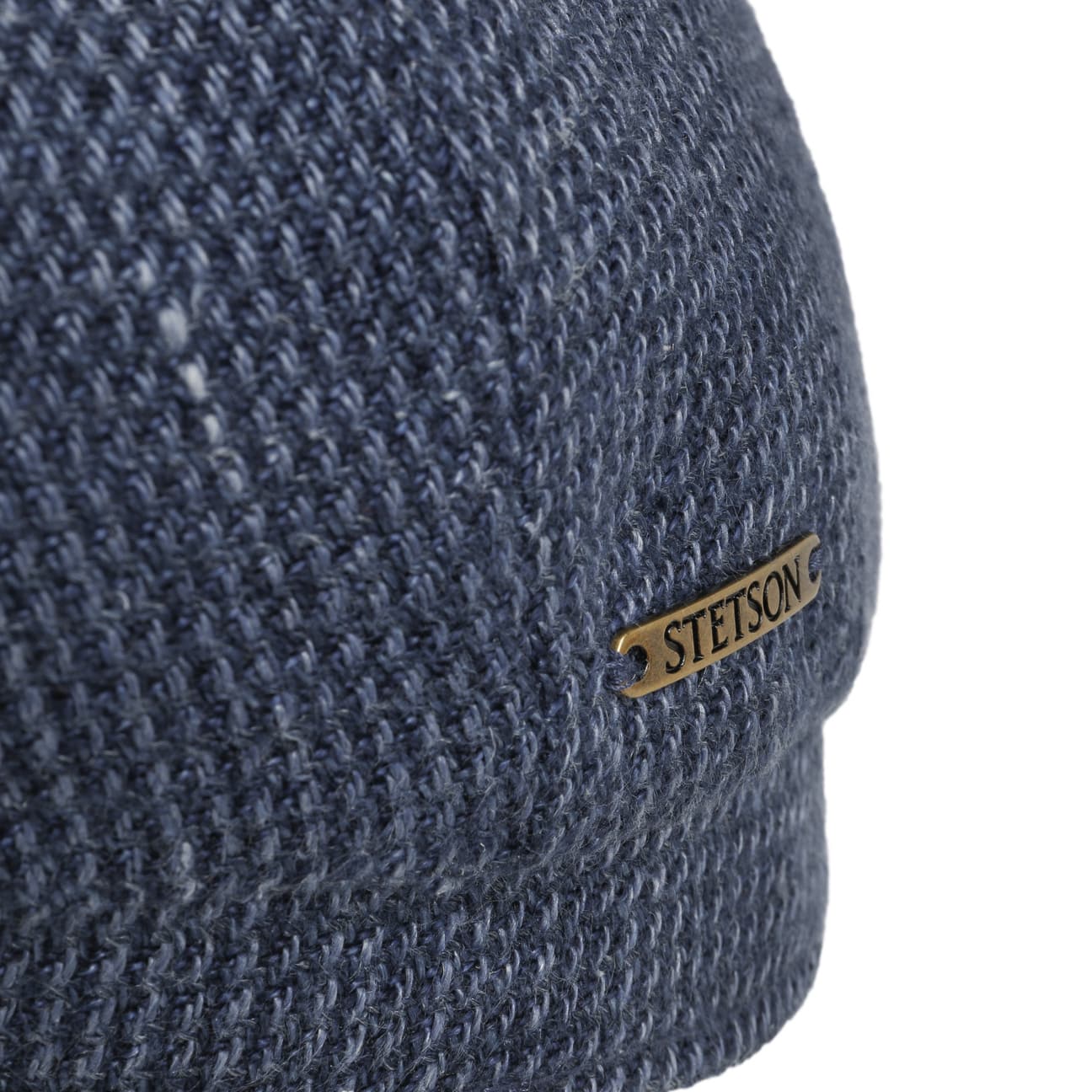 Stetson Hatteras Brinkley Flat Cap for Men - Classic Wool Fedora Hat for Outdoor, Casual & Formal Wear - Perfect for Golf, Travel & Everyday Style