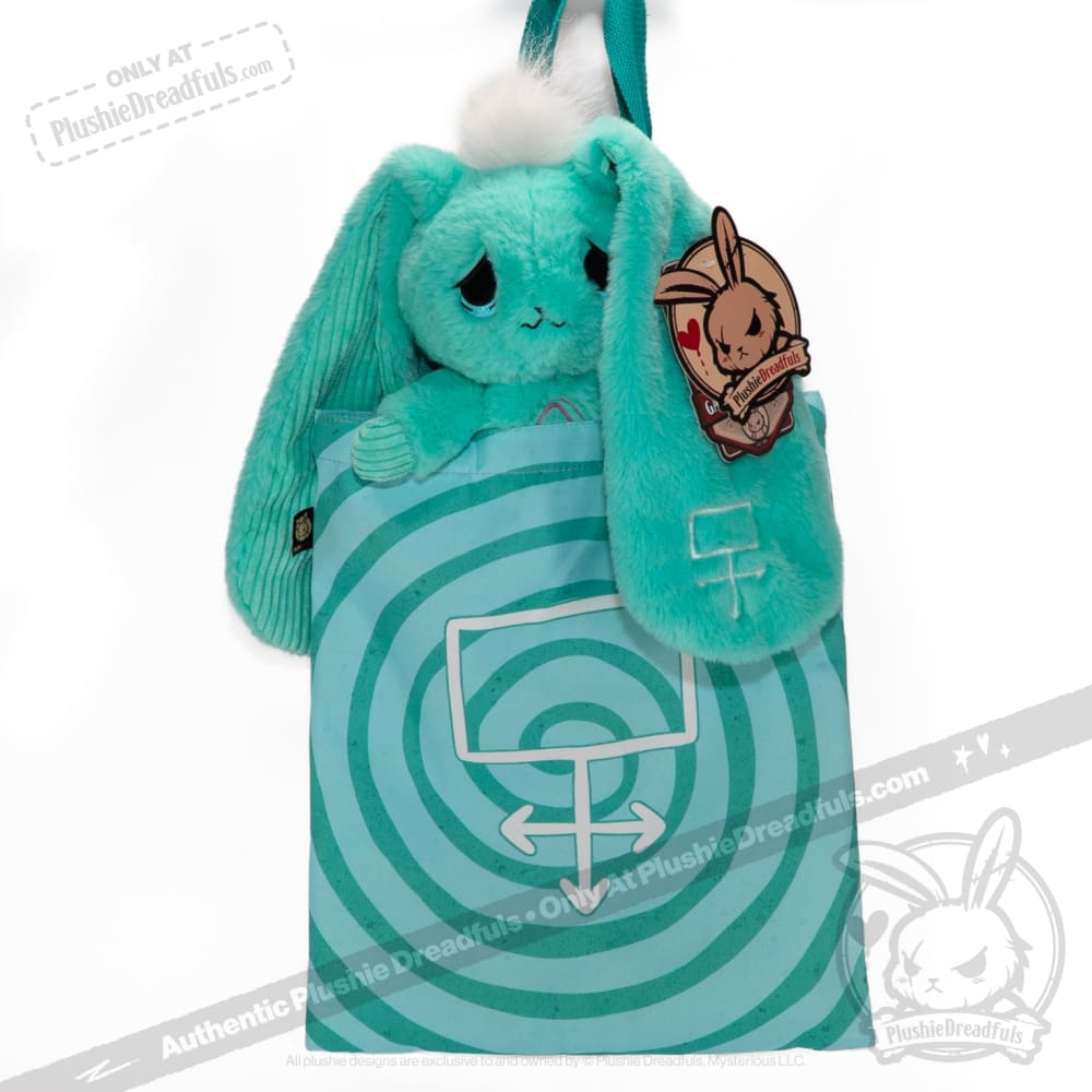 Plushie Dreadfuls Gastroparesis Rabbit - Soft Stuffed Animal Toy for Awareness & Comfort | Perfect for Medical Support, Gift Giving & Emotional Comfort