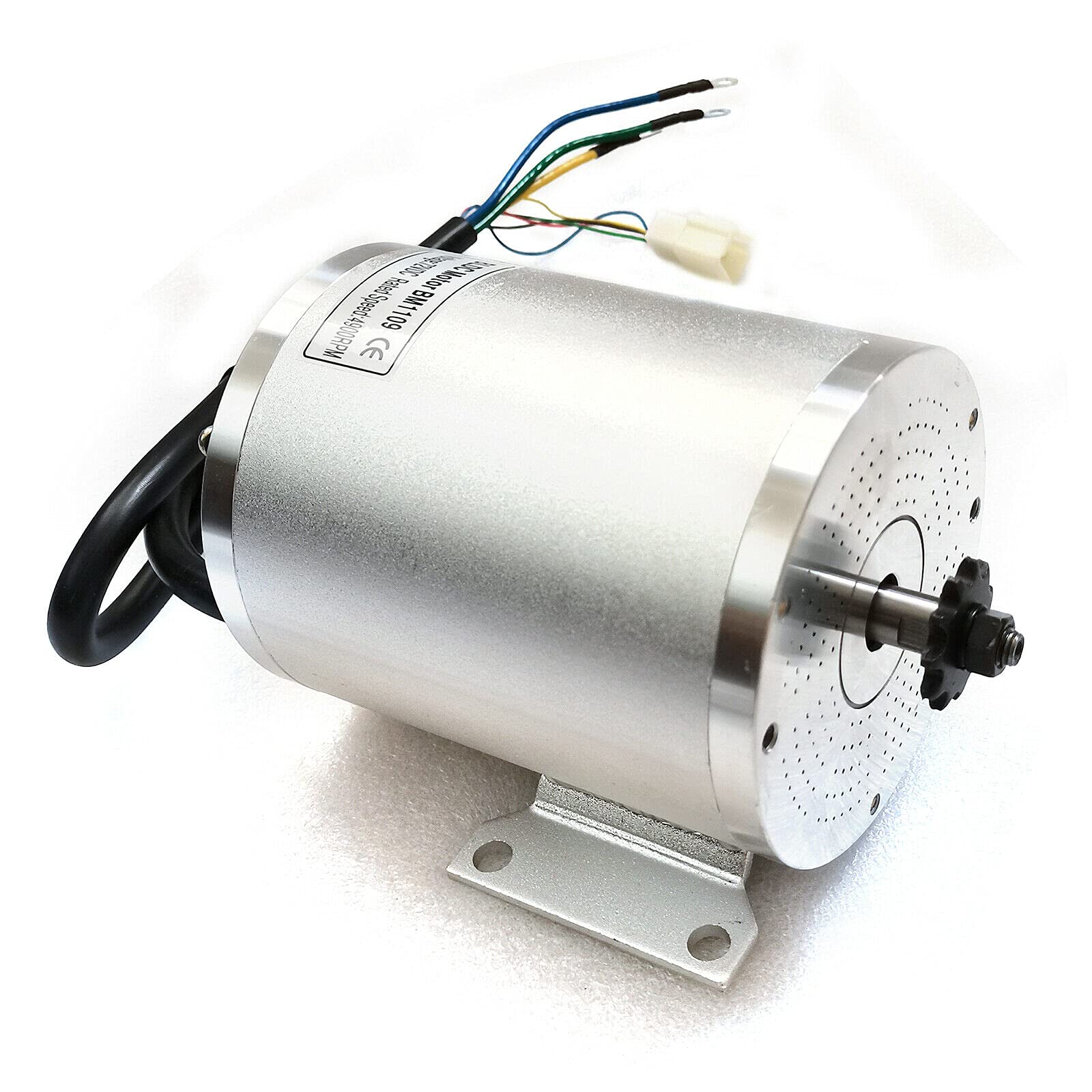 72V 3000W High Power Brushless DC Motor Kit with Controller - BLDC Motor for Electric Bicycles, Scooters, Cars & Folding Vehicles - Perfect for DIY EV Conversions, Performance Upgrades & Off-Road Applications