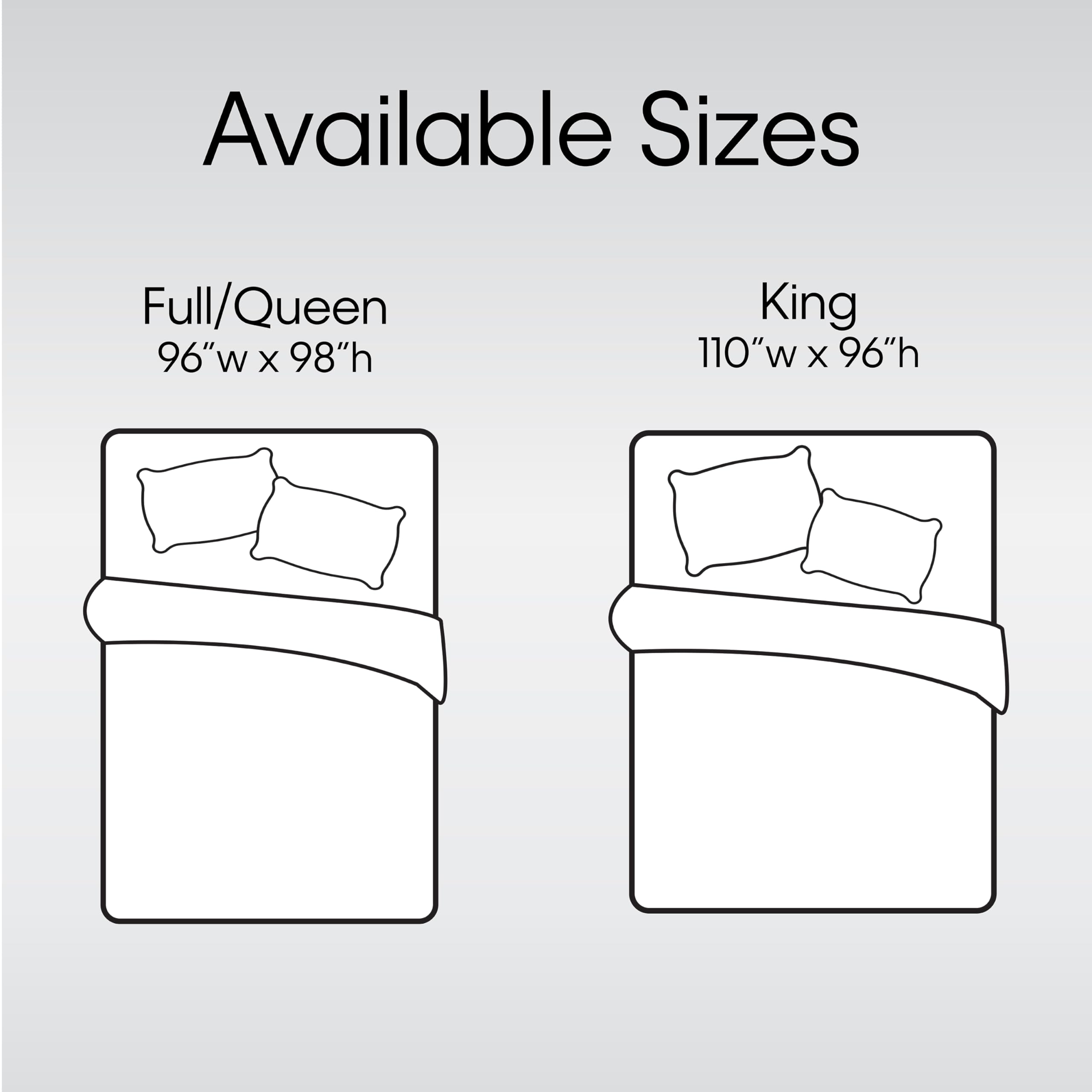 Calvin Klein King Size Down Alternative Comforter - Luxurious 100% Cotton Duvet Insert, Ultra Soft & Breathable for All-Season Warmth | Perfect for Master Bedroom, Guest Room & Cozy Home Decor