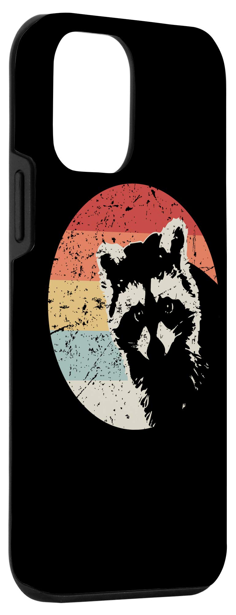 iPhone 12 Mini Raccoon-Themed Phone Case - Cute Raccoon Whisperer Design for Animal Lovers | Perfect for Wildlife Enthusiasts & Pet Owners