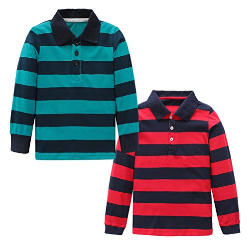 Green + Red Striped(2 Pack)