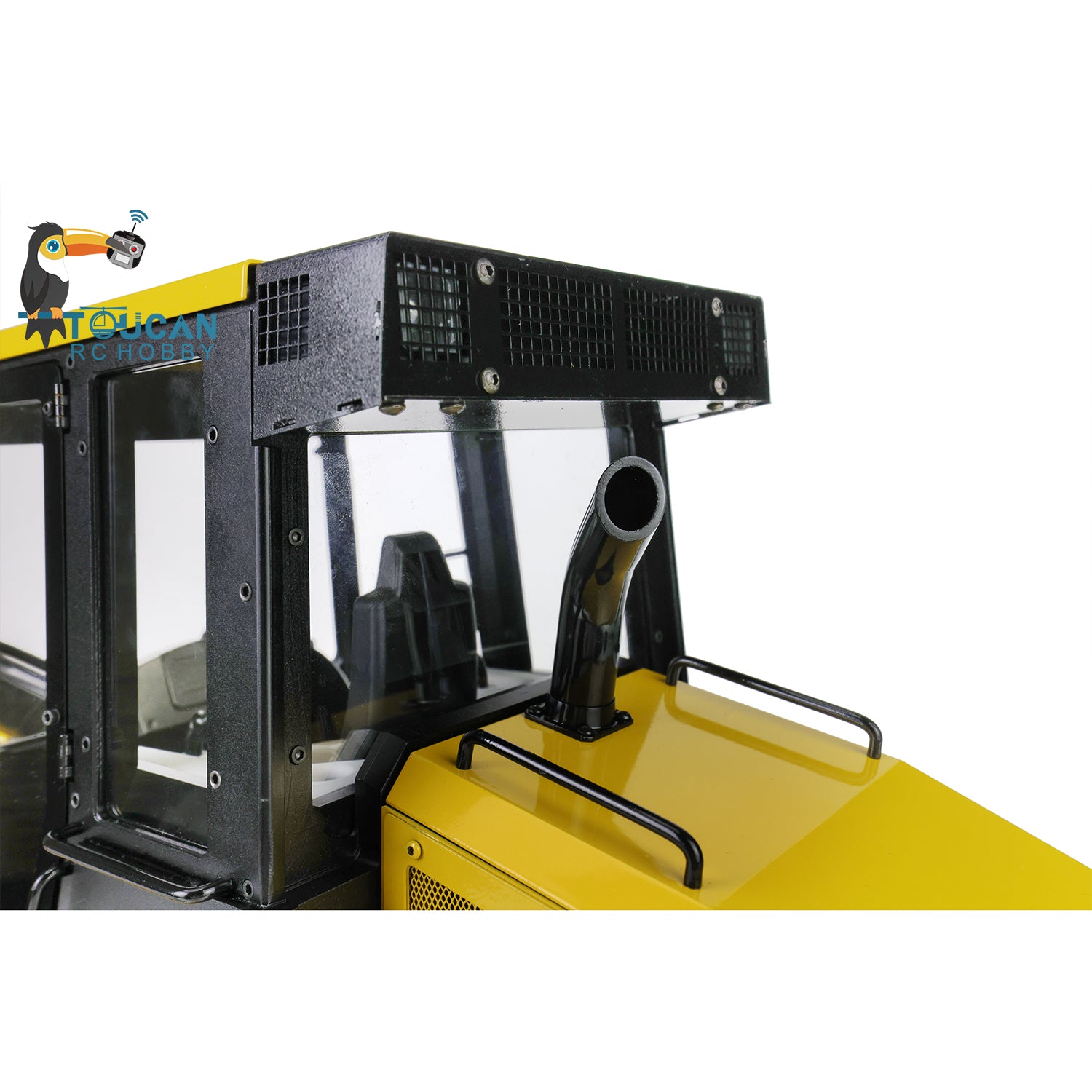 JDM 188 963D 1/14 Scale Metal Tracked RC Hydraulic Loader - Pre-Order Now | Almost Ready to Run with FS-I6S Controller, Light & Sound Effects | Perfect for Construction Simulation, Backyard Digging & RC Enthusiasts