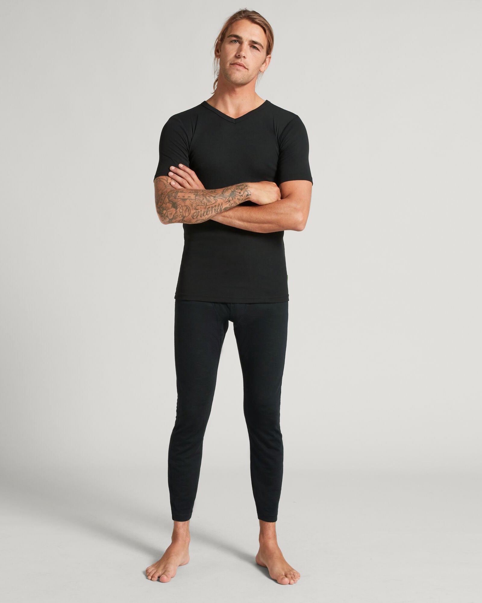 Premium KMDCore Black T-Shirt for Men - Soft Cotton Comfort Fit Tee - Perfect for Casual Wear, Gym & Everyday Outfits