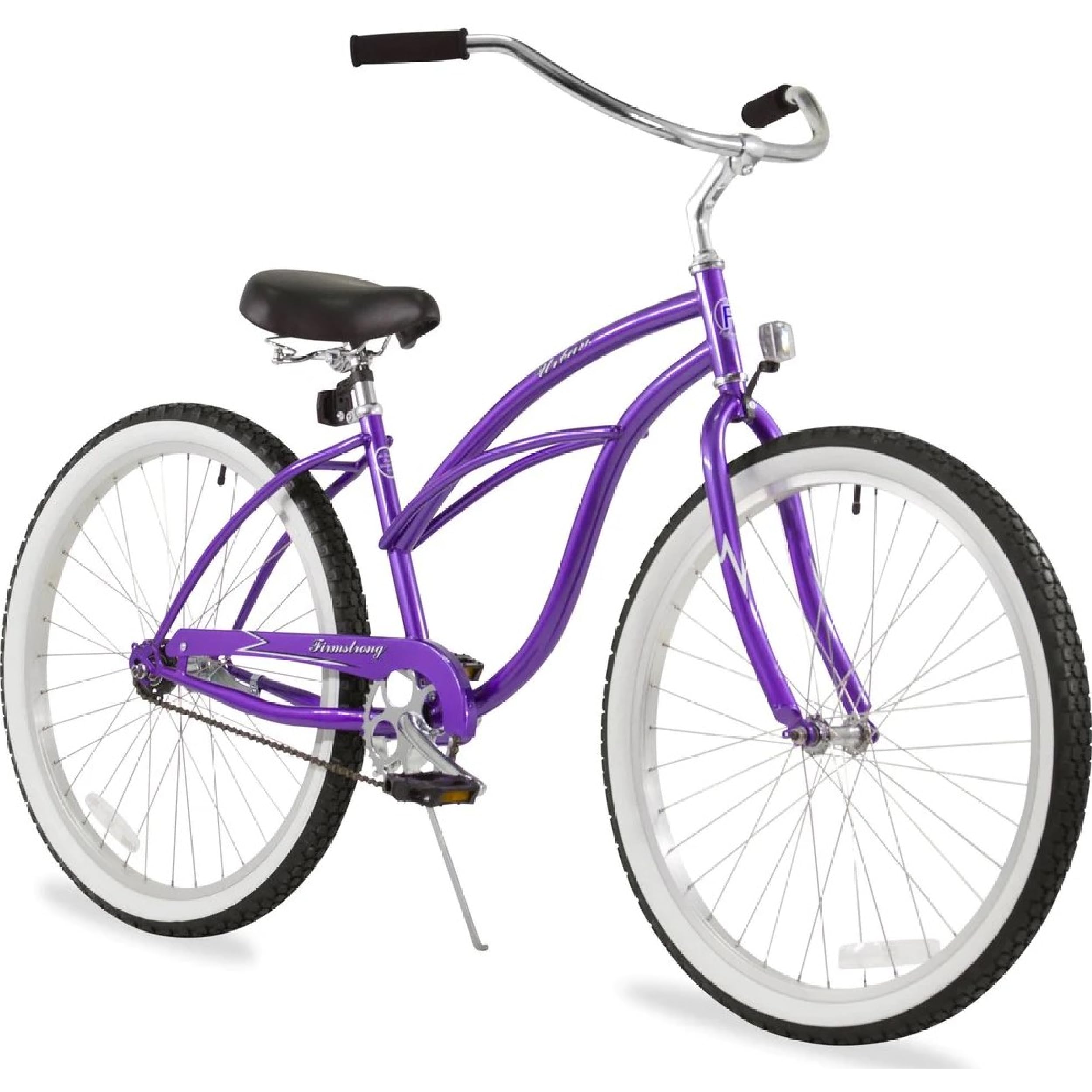 Firmstrong Urban Lady Beach Cruiser Bike - Women's Comfortable Single Speed Bicycle for Casual Riding, Commuting & Beach Cruising - Perfect for Leisure, Exercise & City Commutes
