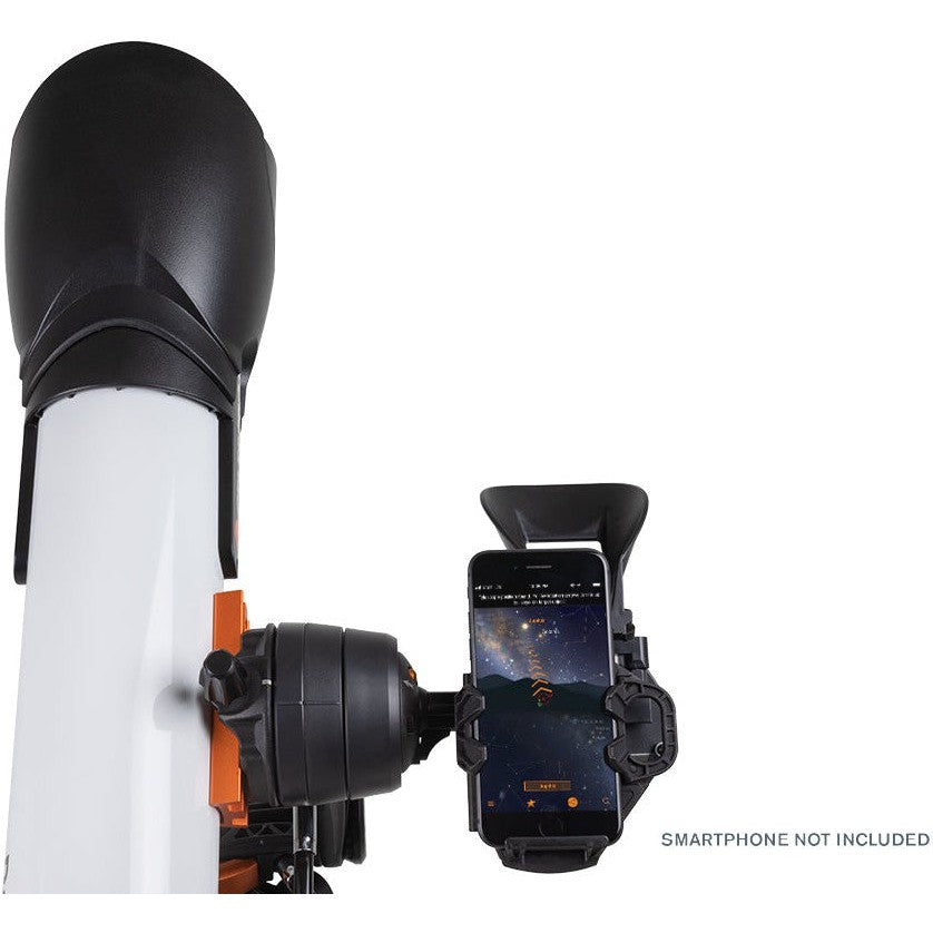 Celestron StarSense Explorer DX 100AZ Smartphone App-Enabled Refractor Telescope - Astronomy for Beginners & Stargazing (Perfect for Backyard Observation & Night Sky Exploration)