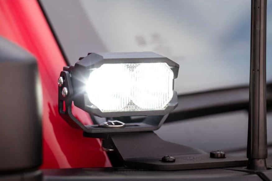 2Banger LED Ditch Light System for Ford F150 (2021-2023) - Off-Road Lighting Kit for Enhanced Visibility & Safety in Night Driving & Outdoor Adventures