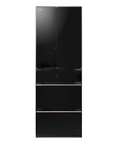 Hitachi R-HV490RS 379L Multi-Door Refrigerator - Energy Efficient, Spacious Design for Large Families & Modern Kitchens | Perfect for Home, Restaurant & Office Use