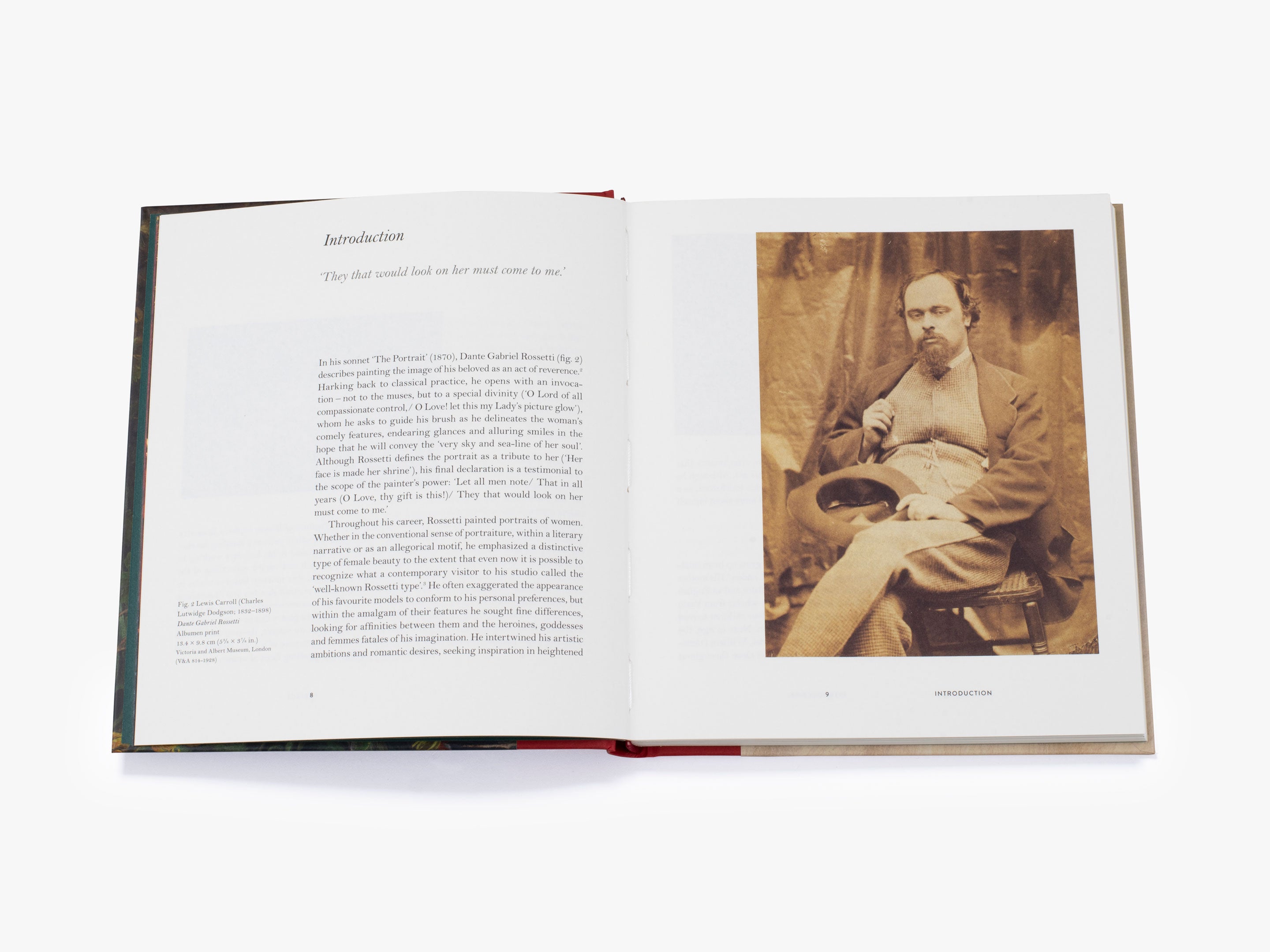 Dante Gabriel Rossetti: Portraits of Women - Pre-Raphaelite Art Book | Famous Victorian Paintings & Female Muse Paintings | Perfect for Art History Students & Romantic Art Collectors