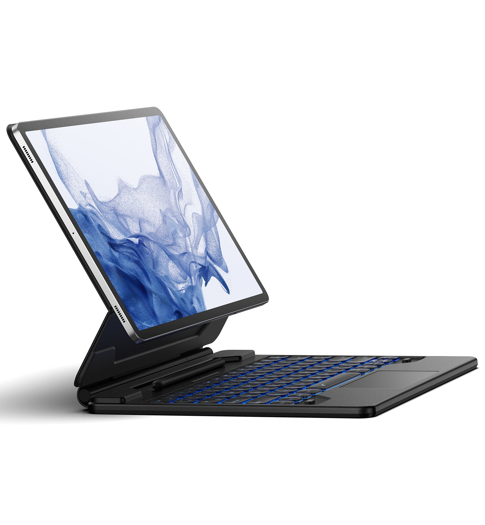 Dexnor Bluetooth Keyboard Case for Samsung Galaxy Tab S7+ Plus 12.4