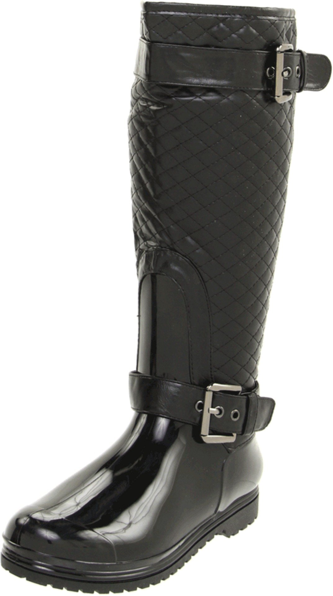 Spring Step Women's Zephyr Rain Boots - Waterproof Rubber Rain Boots for Women with Comfortable Cushioned Insole | Perfect for Gardening, Hiking & Wet Weather