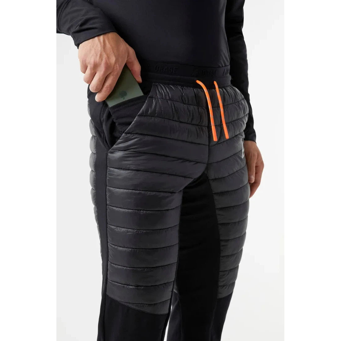 Orage Men's Tundra Hybrid Layering Pant 2025 - Waterproof Winter Snow Pants for Skiing, Hiking & Outdoor Activities
