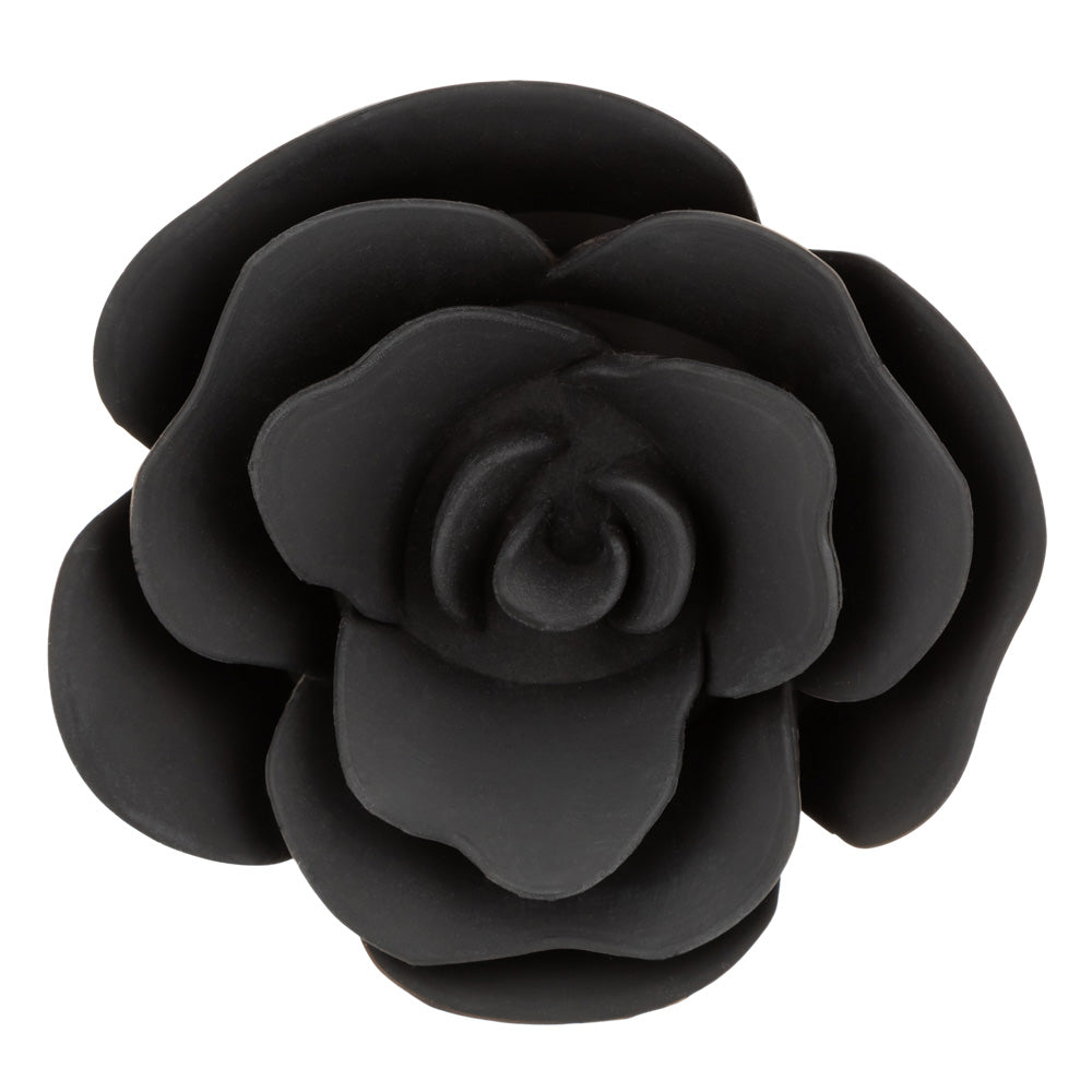 Forbidden Silicone Rose Anal Plug - Small Size for Beginners - Perfect for Sensual Play & Couples Intimacy