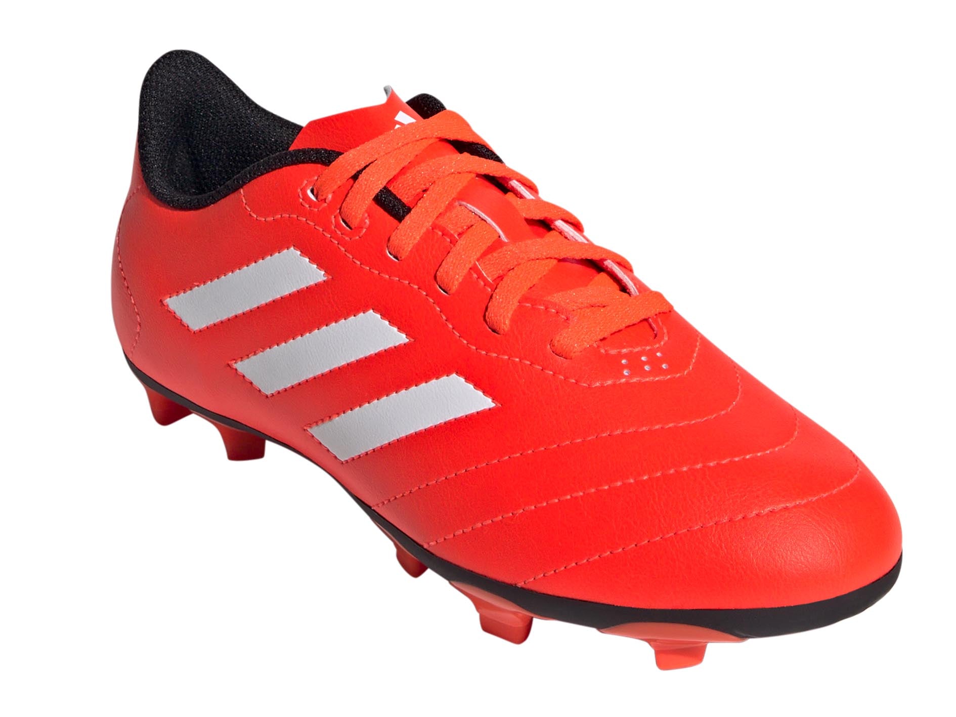 Adidas Goletto VIII FG Kids Soccer Cleats - Lightweight & Durable Football Shoes for Youth Players - Perfect for Turf & Grass Fields