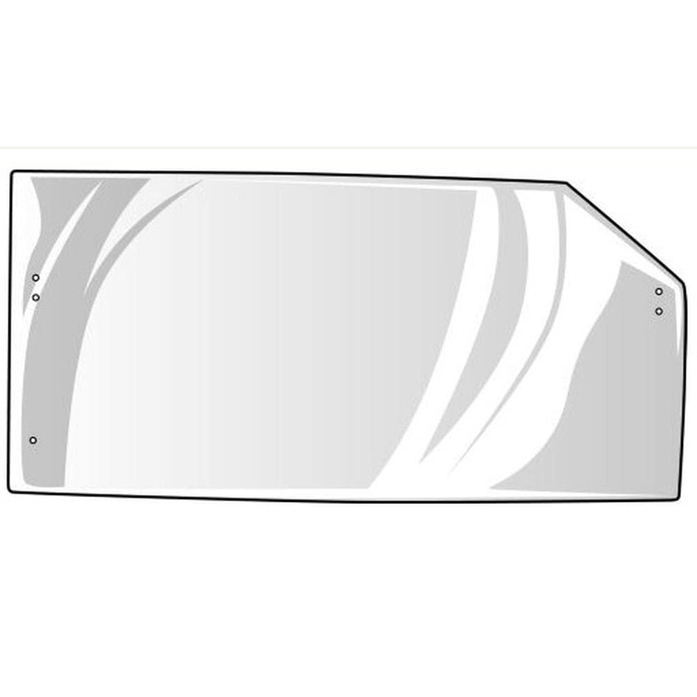 RAParts AM232329A1 Rear Glass Replacement for Select Car Models - Durable Auto Window for Safe Driving & Easy Installation