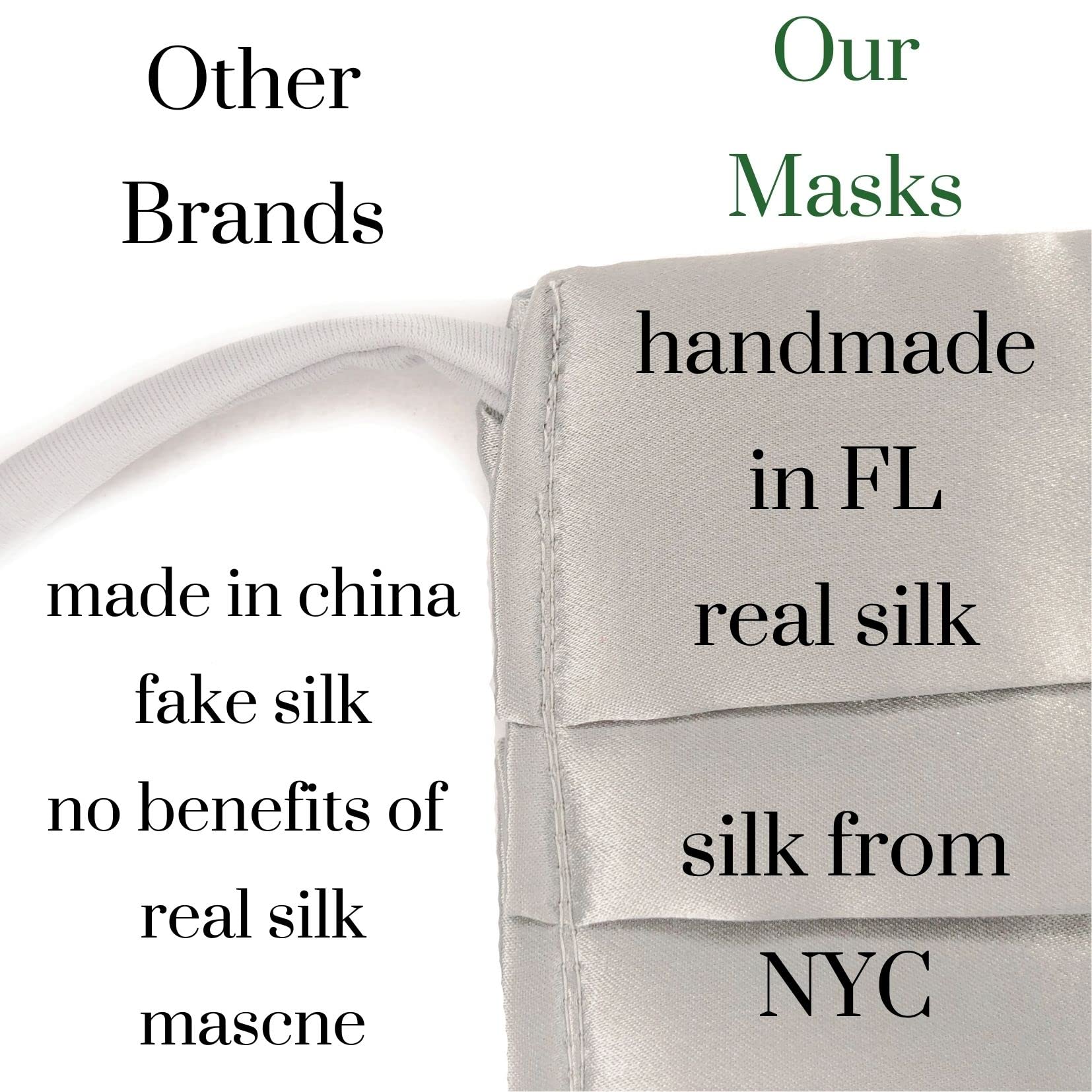 Pure Silk Face Mask for Acne-Prone Skin - Reusable Pink Anti-Dust & Anti-Acne Silk Mask with Breathable Fabric - Perfect for Bridesmaids, Weddings & Sensitive Skin Care (Ideal for Daily Use, Travel & Allergy Protection)