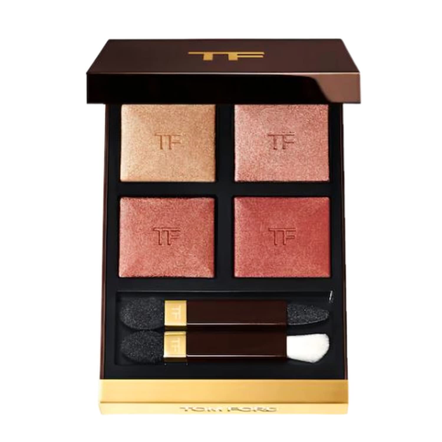 Tom Ford Eye Color Quad Eyeshadow Palette - 40 Golden Hour - 0.21 oz / 6 g - Luxury Shimmer & Matte Eyeshadow for Day & Night Makeup - Perfect for Parties, Weddings & Special Occasions