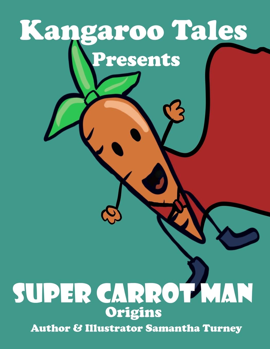 Super Carrot Man Origins - Action Adventure Game for PC & Consoles | Play as Heroic Carrot Warrior | Epic Battles & Quests | Perfect for Gamers & Fantasy Fans