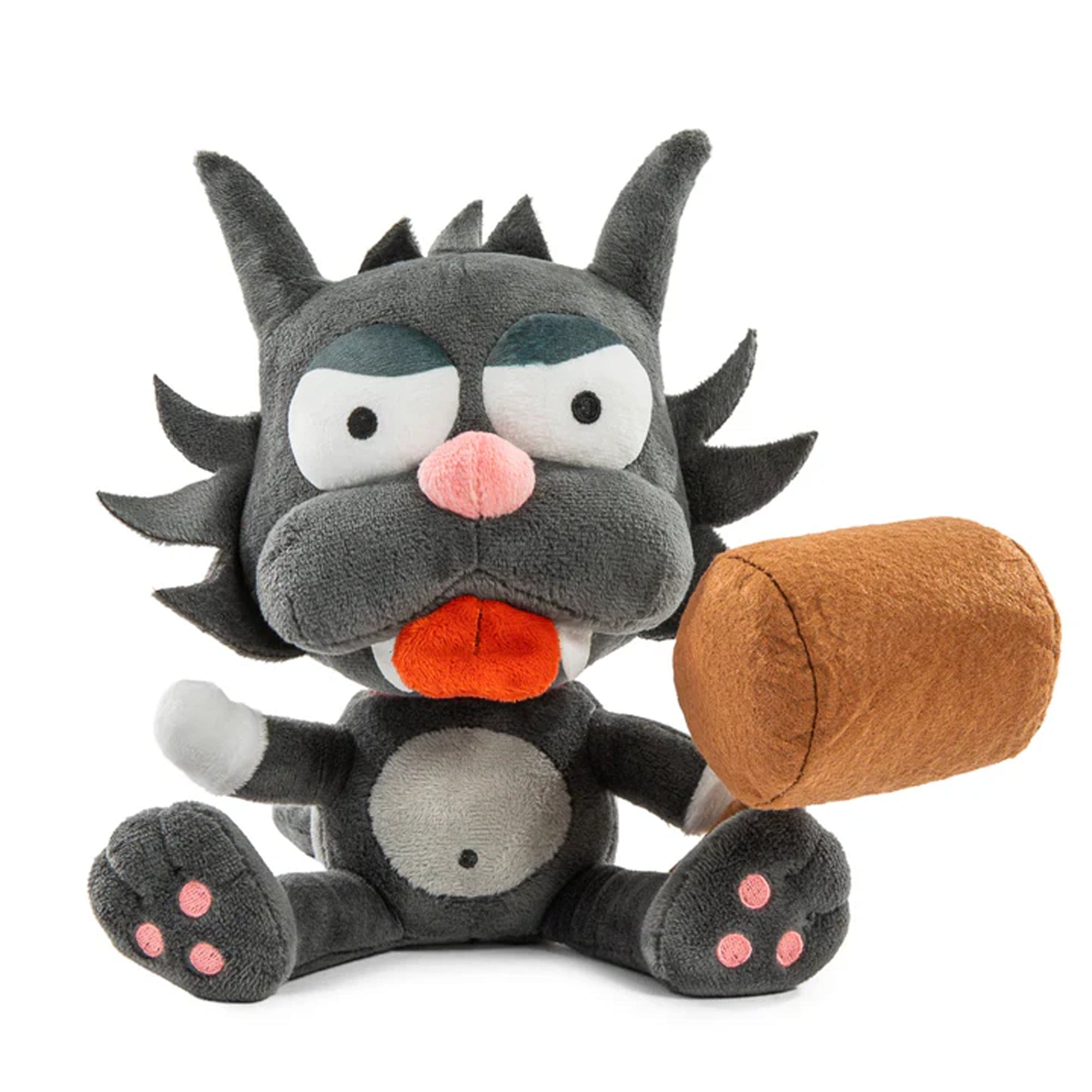 Kidrobot The Simpsons Interactive Talking Plush Toy - Soft & Huggable Cartoon Character Doll for Kids & Collectors - Perfect for Playtime, Gifts & Home Decor
