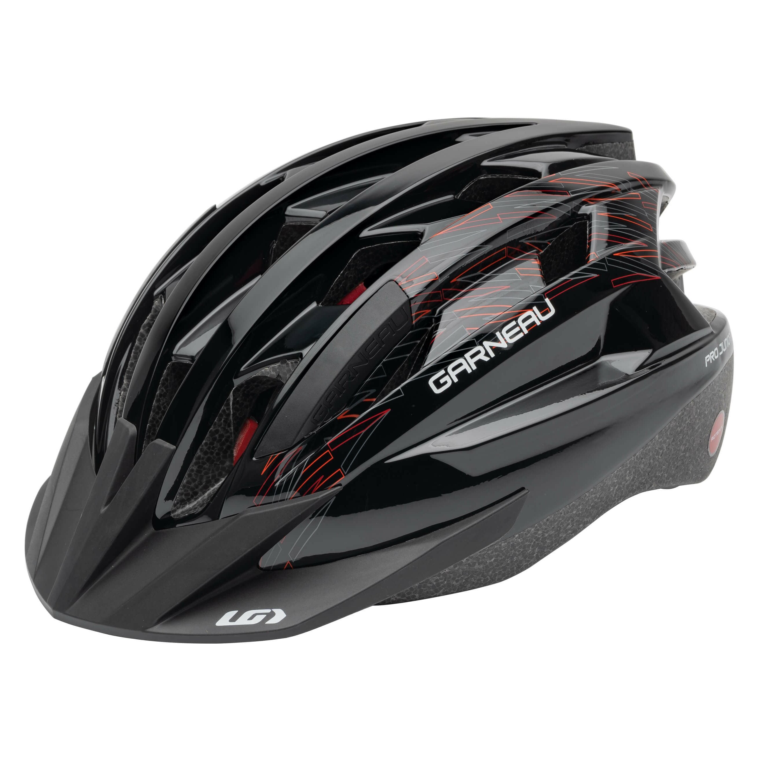 Louis Garneau Pro Junior II Bike Helmet 2024 - Lightweight & Durable Cycling Helmet for Kids - Perfect for Road Biking, Mountain Biking & Commuting