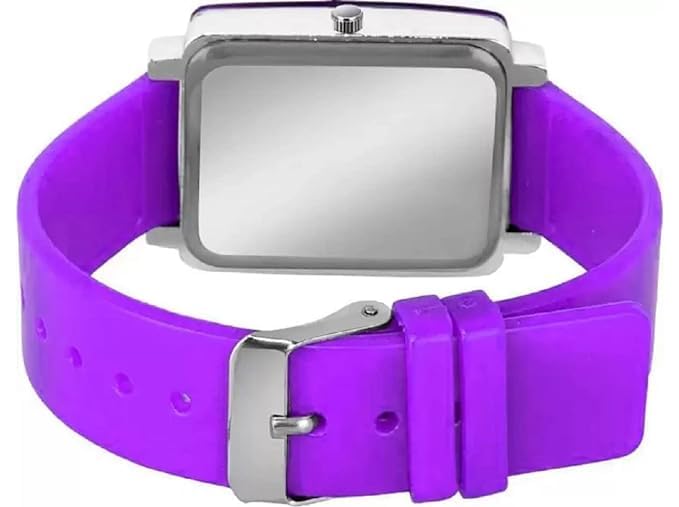 Stylish Analog Square Dial Watch for Women & Teen Girls - Heart Bracelet Design - Perfect Gift for Her - Ideal for Casual Wear, Date Nights & Special Occasions
