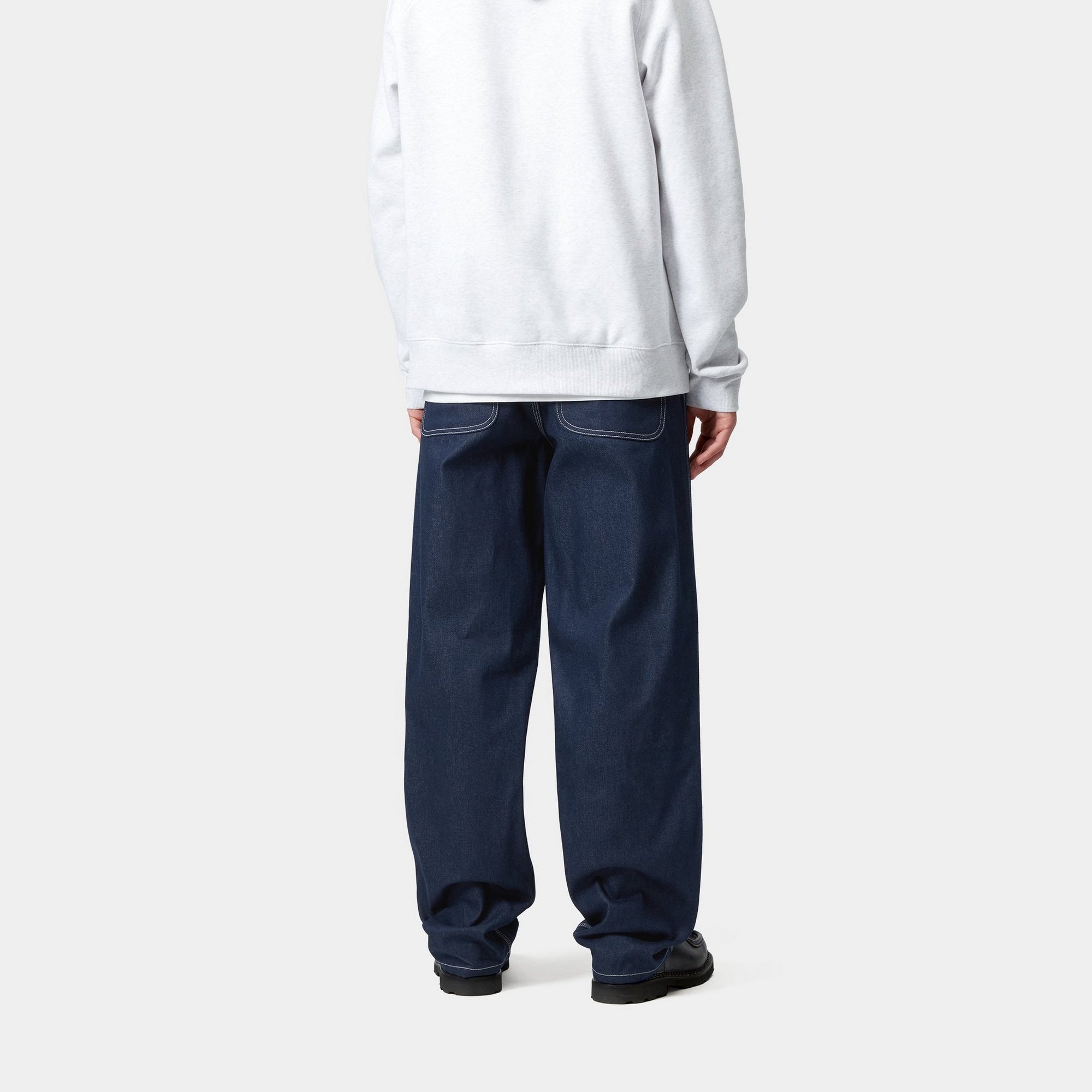 Simple Pant Denim Jeans | Blue (Rigid) - Comfortable Casual Wear for Everyday Outfits & Work