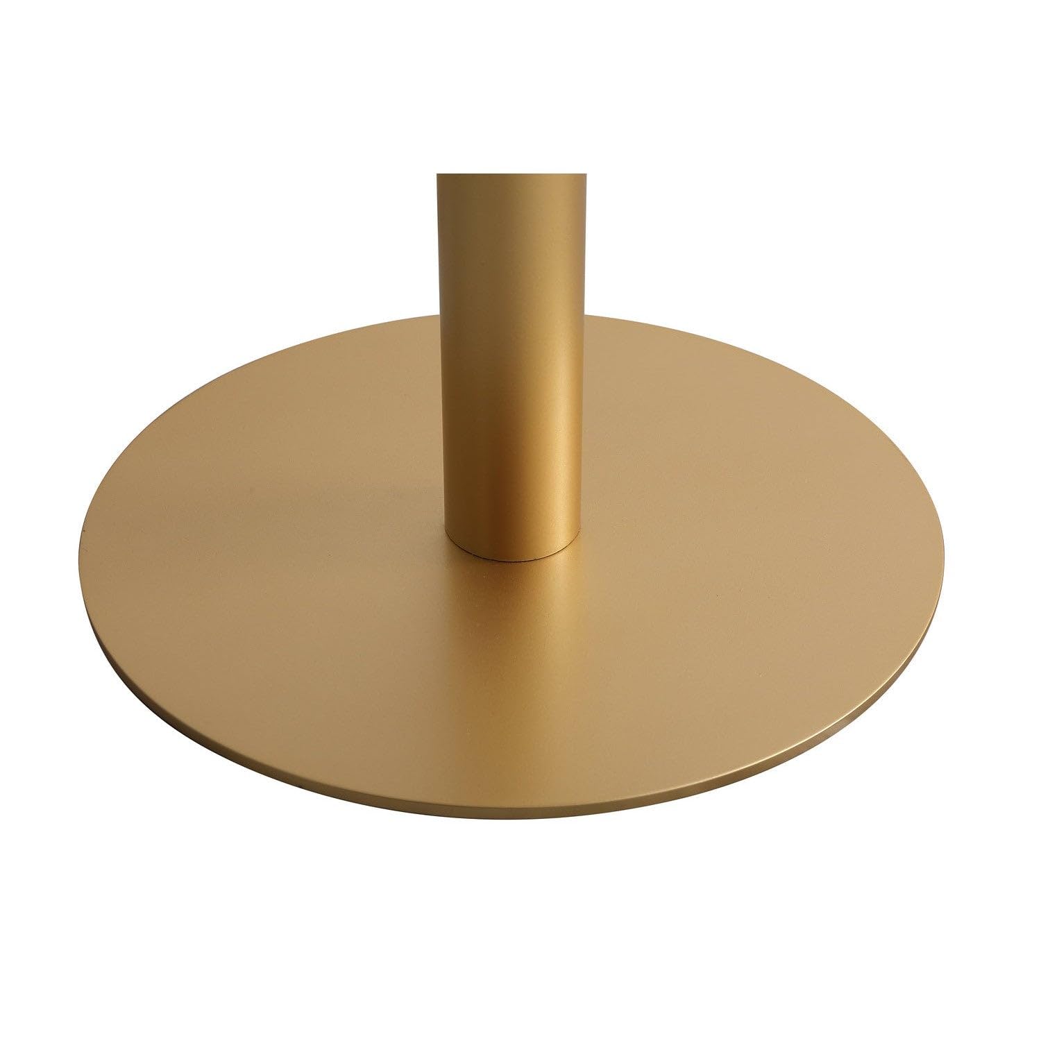 23 Inch Black Modern Pub Table - Elegant Home Decor for Kitchen, Bar & Dining Room - Perfect for Small Spaces & Entertaining Guests