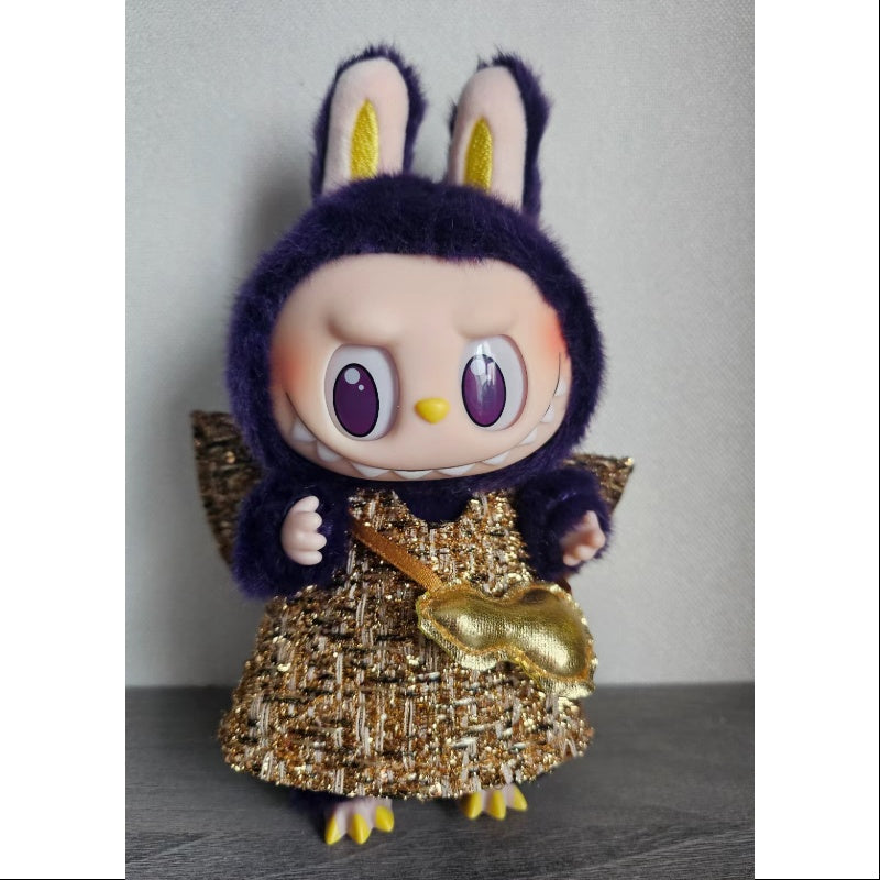 Labubu The Monsters x PRONOUNCE WINGS OF FORTUNE Vinyl Pendant 2024 LIMITED Edition Collectible - Cute Anime Character Necklace for Cosplay & Gift Giving