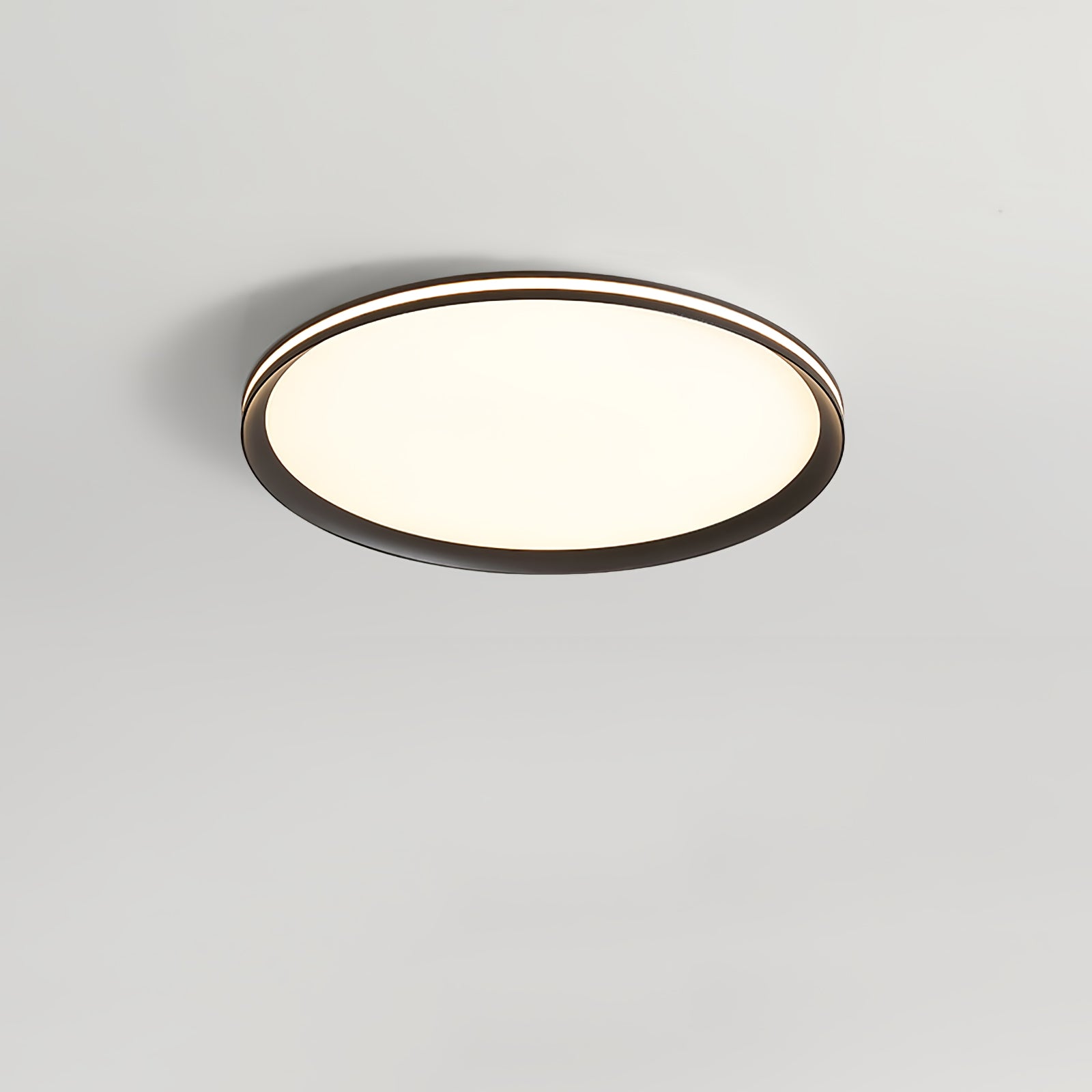 Modern Acrylic Circular LED Ceiling Light Fixture - Energy Efficient Dimmable Lighting for Living Room, Bedroom, Kitchen & Office - Perfect for Home and Commercial Spaces