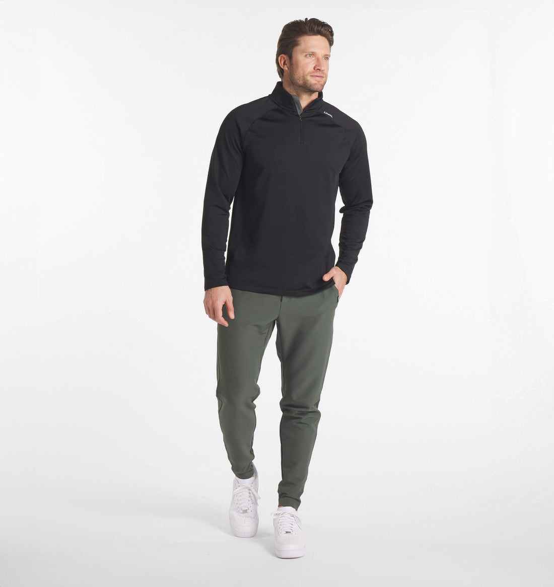 UNRL Performance Pants for Men - Lightweight, Stretchable & Breathable Workout Pants - Ideal for Running, Gym Training & Outdoor Activities