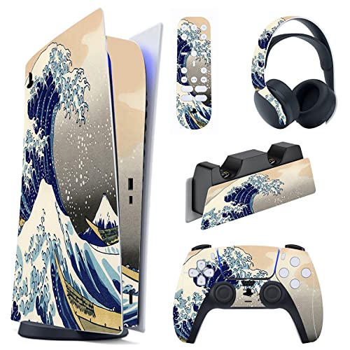 Great Wave Dual Side