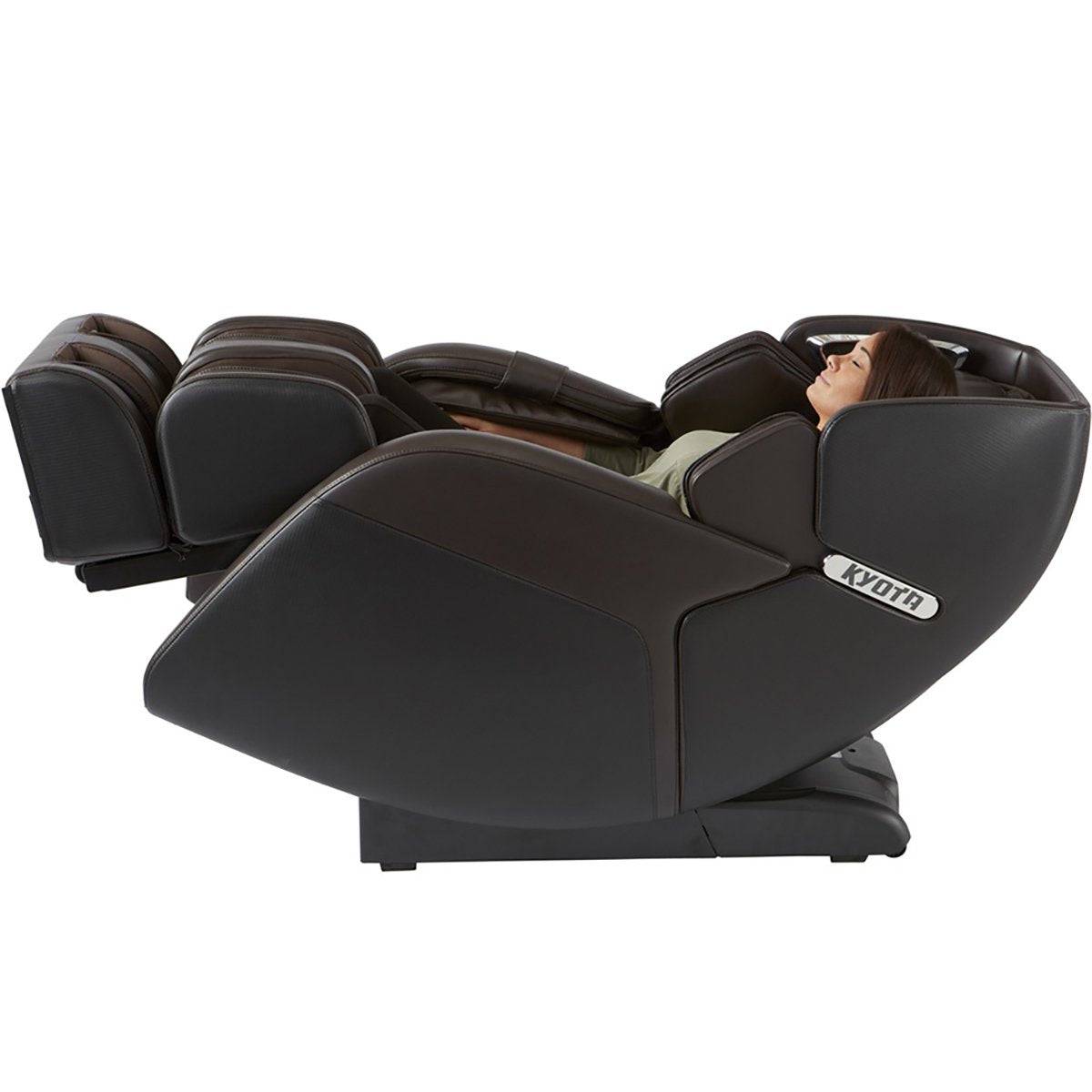 Kyota Kenko M673 3D/4D Massage Chair - Certified Pre-Owned - Full Body Shiatsu Massage for Home & Office Relaxation