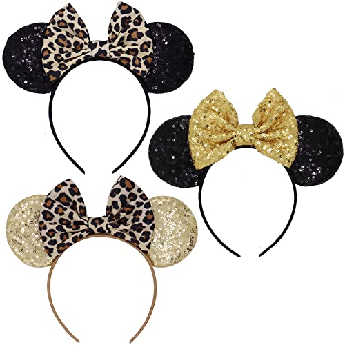 Leopard Print - 3pcs