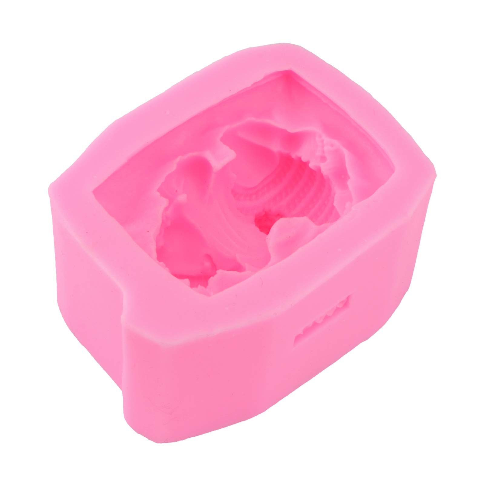 3D Sleeping Baby Silicone Molds for Resin, Fondant, Chocolate, Candy & Soap Craft - Perfect for Baby Shower, Birthday Party Decorations & DIY Gummy Making