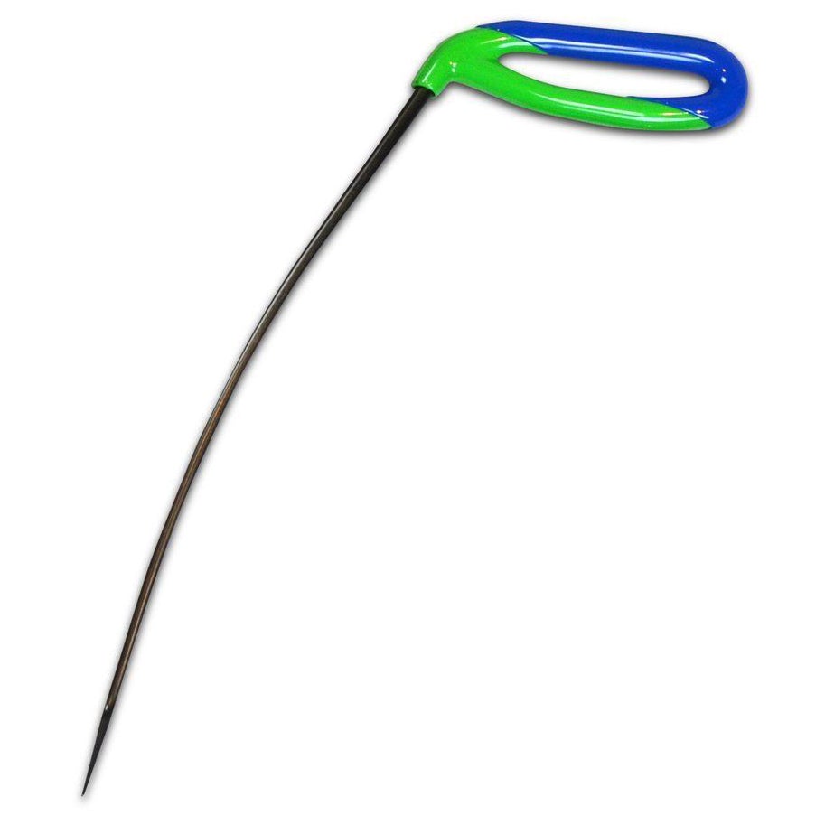 Premium Left-Handed Tequila 13 Blue & Green Shaved Arched Brace Tool - Perfect for Guitar Setup, Luthier Work & String Instrument Maintenance