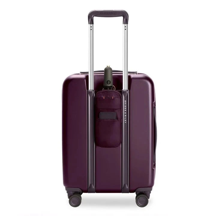 Briggs & Riley Sympatico 3.0 Global Carry On Expandable Spinner Luggage - Lightweight Suitcase for Business Travel & Weekend Getaways - TSA Approved Airplane Carry-On Luggage for International Flights