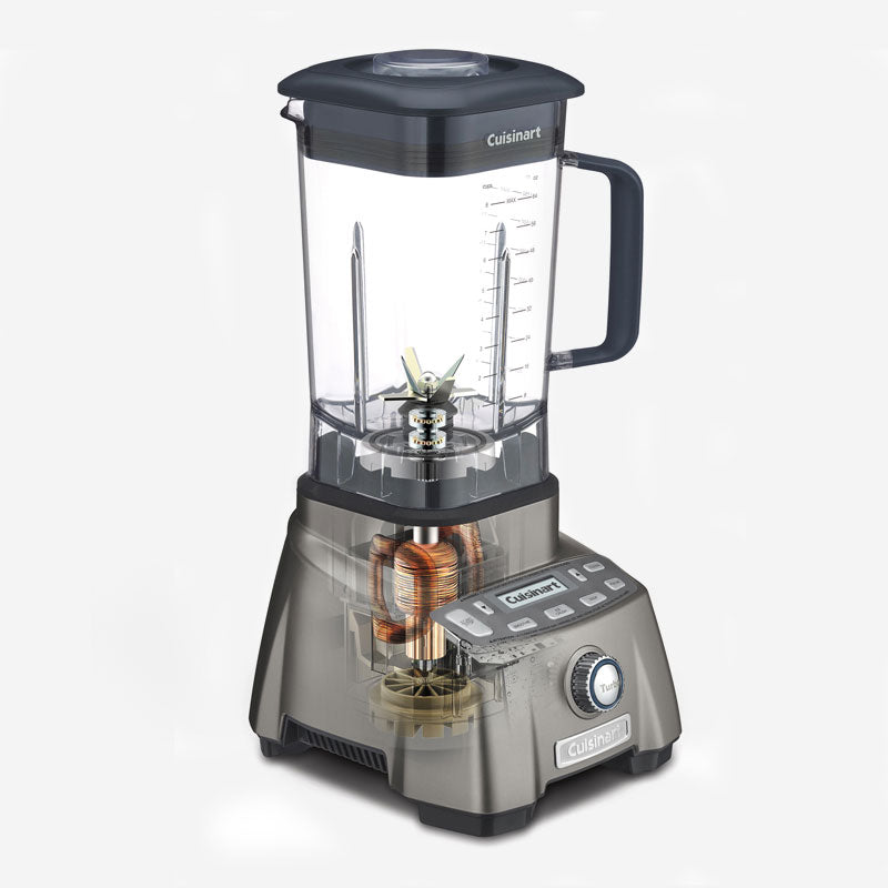 Cuisinart Hurricane CBT 2000C Pro Blender - 3.5 Peak HP High Performance Countertop Blender for Smoothies, Soups & Frozen Drinks - Perfect for Home Kitchens & Professional Use