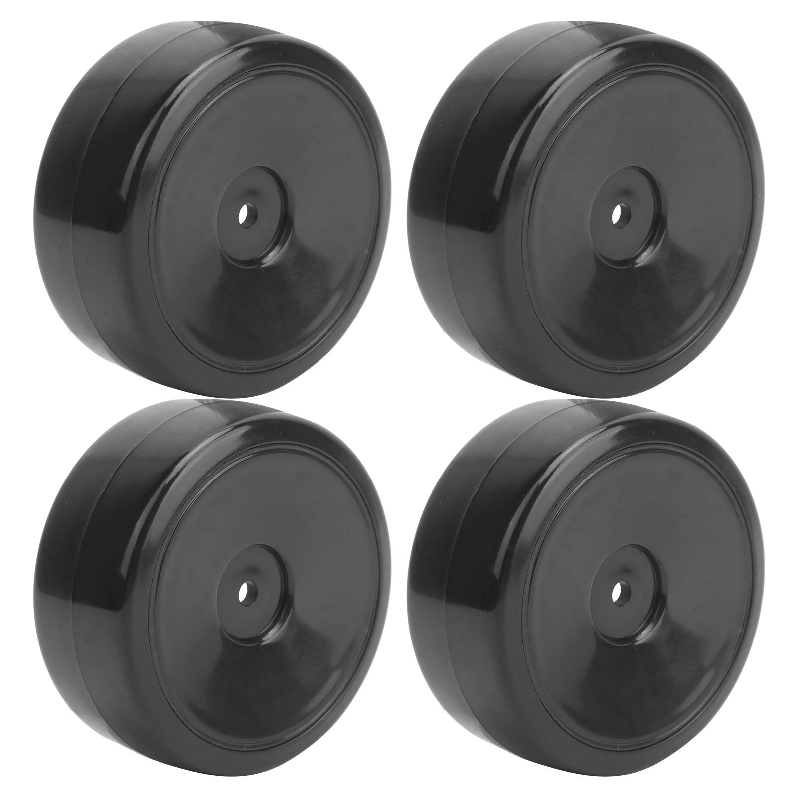 Pinsofy 1/10 Scale RC Car Tires - High Grip Rubber Drift Tires for RC Trucks & Crawlers - Easy Install Compatible with WPL D12 - Perfect for Off-Road Racing & Drifting on Pavement