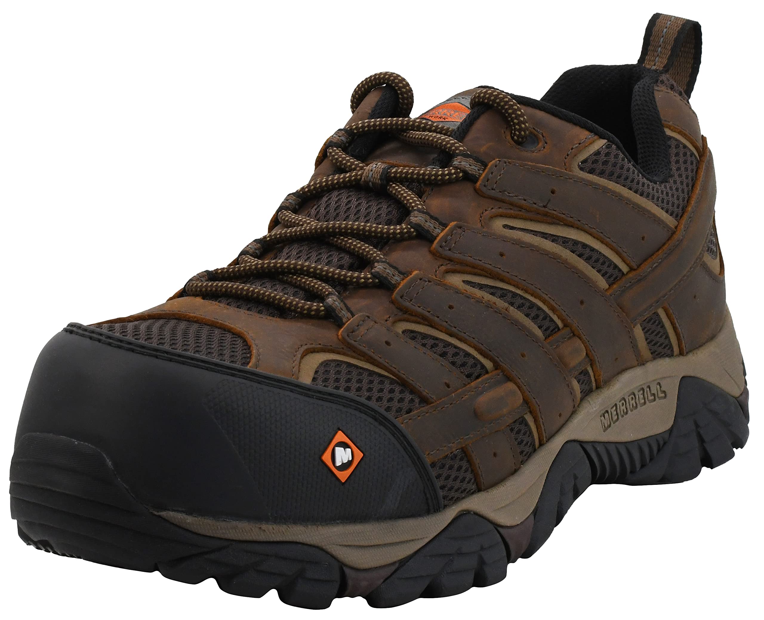 Merrell Men's Moab Vertex 2 Carbon Fiber Hiking Boots - Lightweight Waterproof Outdoor Shoes for Trail Running & Mountain Climbing | Perfect for Hiking Adventures & Outdoor Exploration
