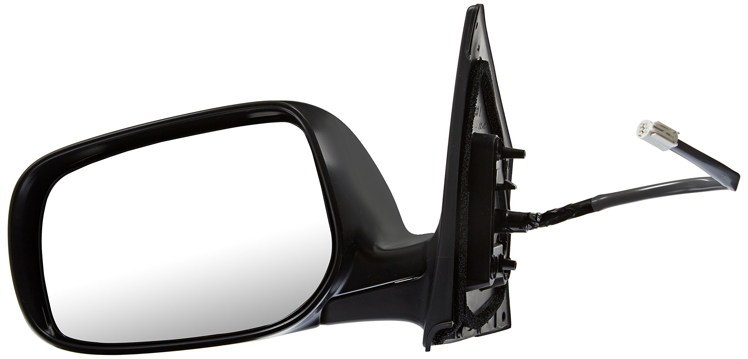 Genuine Toyota 87940-12C60 Driver Side Mirror Outside Rear View Replacement - Compatible with Select Toyota Models - Perfect for Parking & Lane Changes