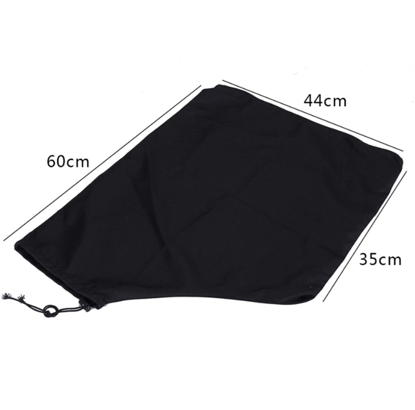 Vacuum Storage Bags with Zipper - Heavy Duty Polyester Leaf Blower Dust Collection Bags for Lawn Shredder & Yard Waste - Space Saving Storage Solution for Seasonal Clothes, Blankets & Home Organization