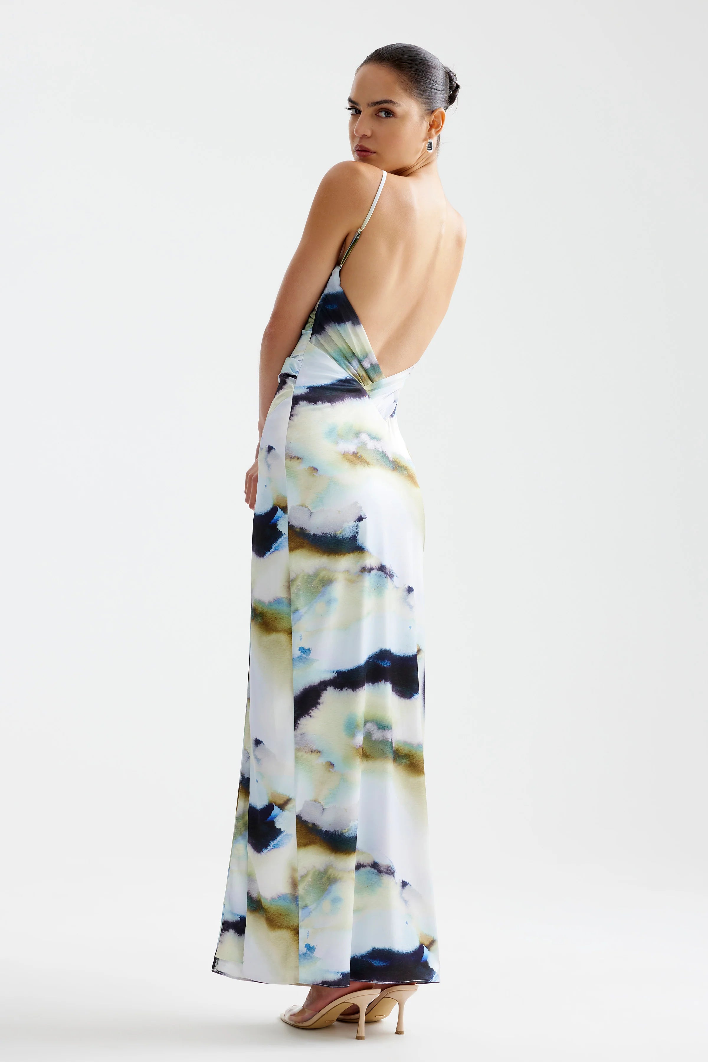 Kiri Blue Dress for Women - Elegant & Comfortable Casual Wear for Summer, Parties, and Daily Outfits