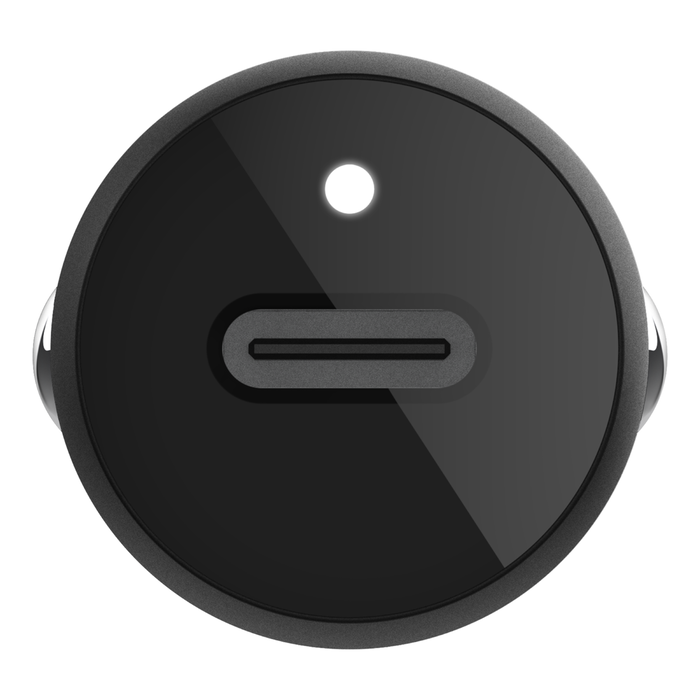 30W USB C Car Charger with USB C to Lightning Cable - Fast Charging for iPhone & Android - Perfect for Road Trips & Commuting