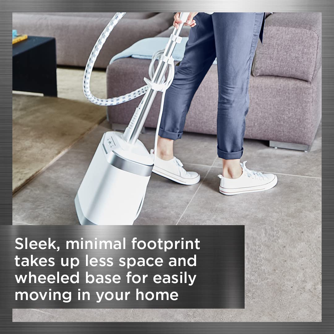 Rowenta IS8440 Professional Full Size Clothes Steamer - 1700W, 1.3L Water Tank, 65
