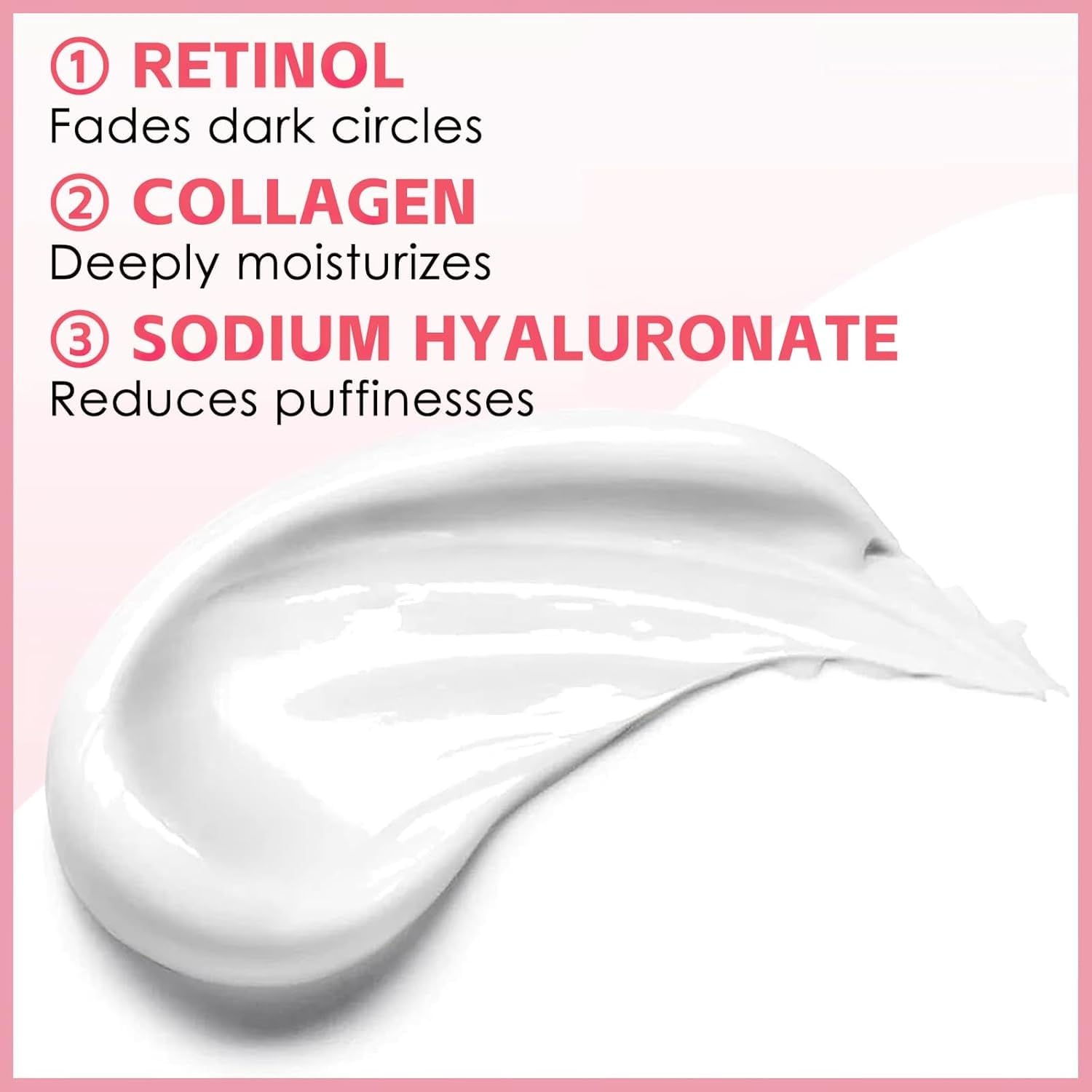 Retinol Eye Stick & Face Cream Set (2PCS) - Anti-Aging Eye Balm with Moisturizing Serum to Reduce Dark Circles & Fine Lines - Brightening Treatment for Under Eye & Skin Nourishment - Perfect for Night Routine & Travel Skincare