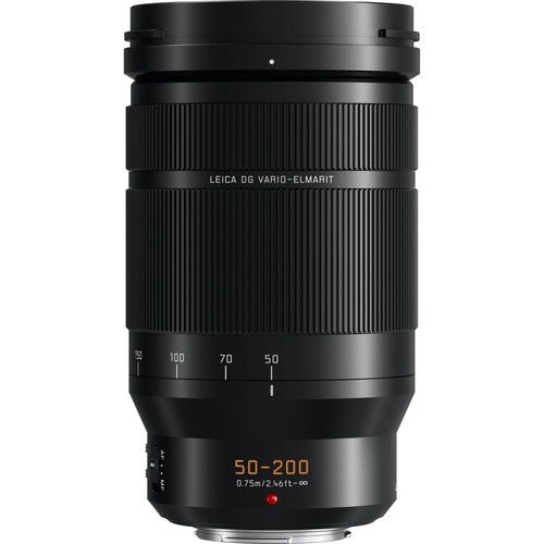 Panasonic Leica DG Vario-Elmarit 50-200mm f/2.8-4 ASPH. POWER O.I.S. Lens - Professional Telephoto Zoom Lens for Photography & Videography - Perfect for Wildlife, Sports, and Portrait Shooting