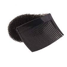 BOXO Hair Puff Maker Volumizer - 2 Pack Hair Base Comb Clip for Women | Create Instant Volume & Lift for Ponytails, Updos & Special Occasions