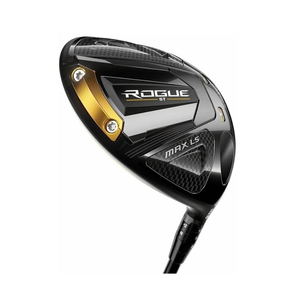Callaway Golf 2022 Rogue ST Max LS Driver - High Performance Golf Club for Long Distance Shots | Perfect for Golfers Seeking Forgiveness and Control on the Course